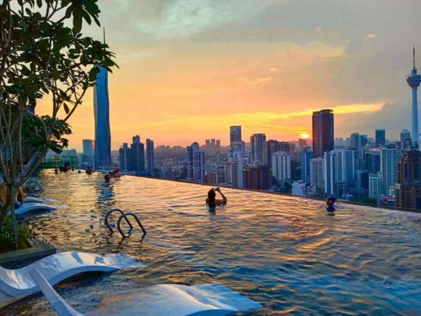 Axon Residence Bukit Bintang By Luna 吉隆坡 外观 照片