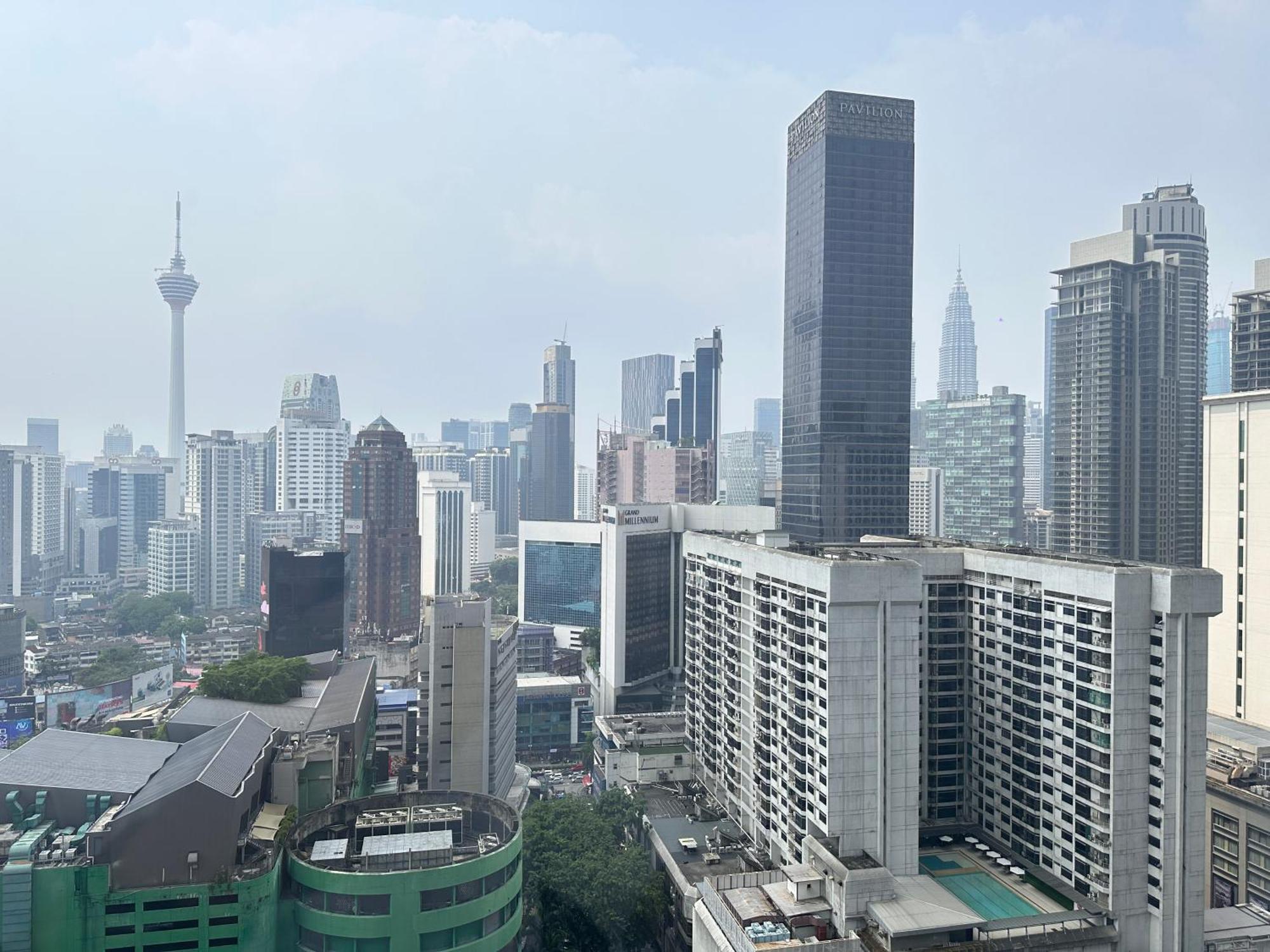 Axon Residence Bukit Bintang By Luna 吉隆坡 外观 照片