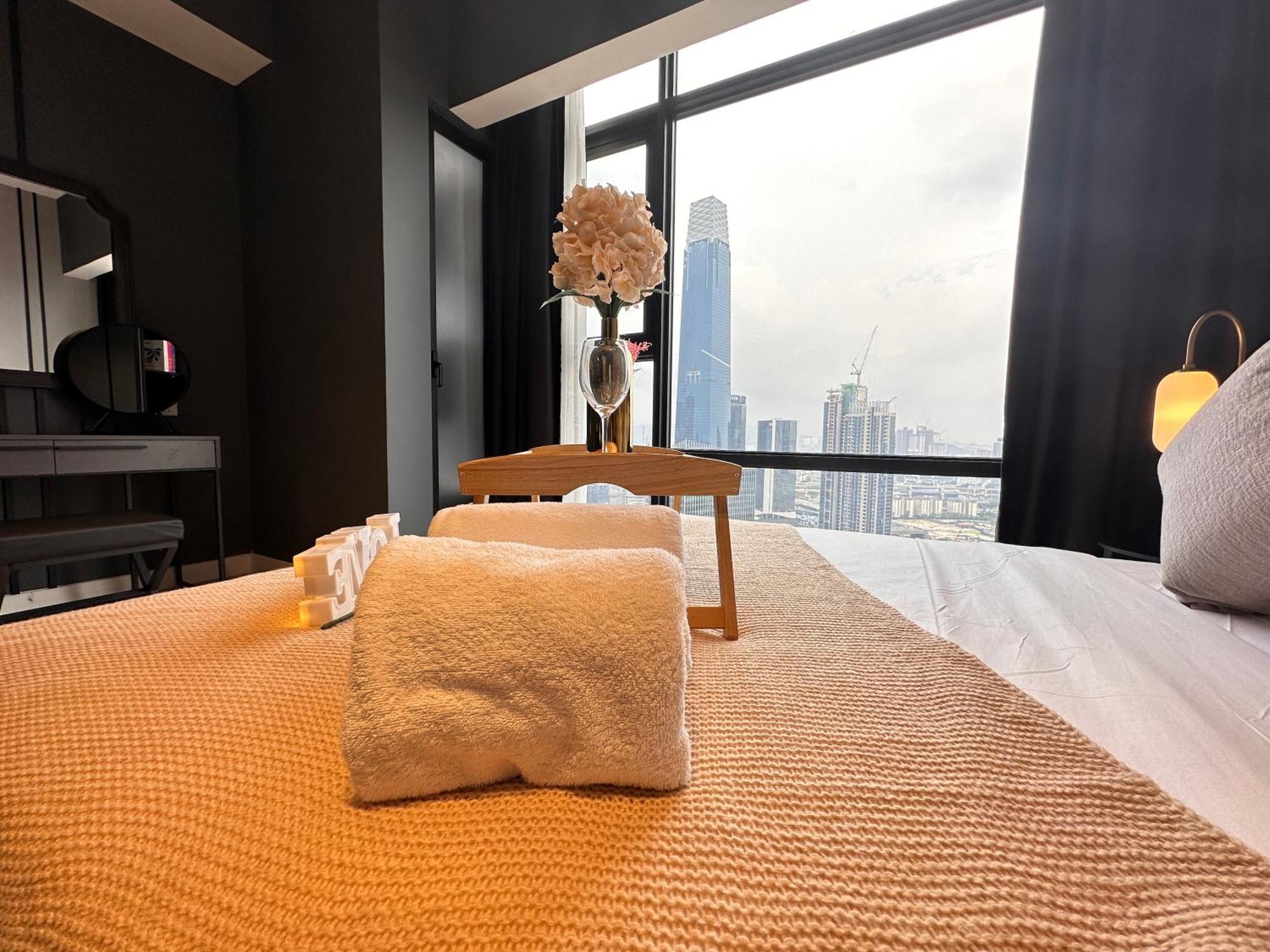 Axon Residence Bukit Bintang By Luna 吉隆坡 外观 照片